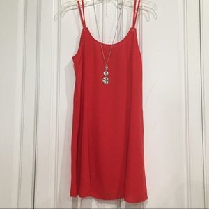 Forever 21 red dress